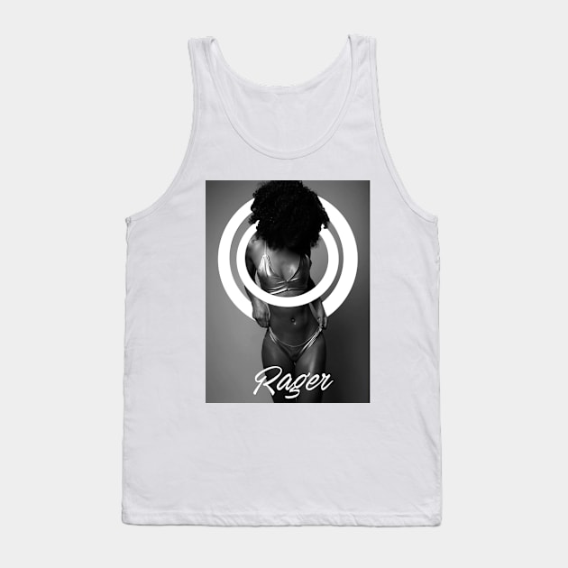 Rager party Tank Top by VilyArt